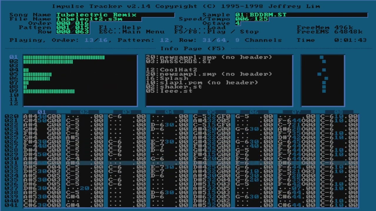 Jazz Jackrabbit - Tubelectric Remix 1&2