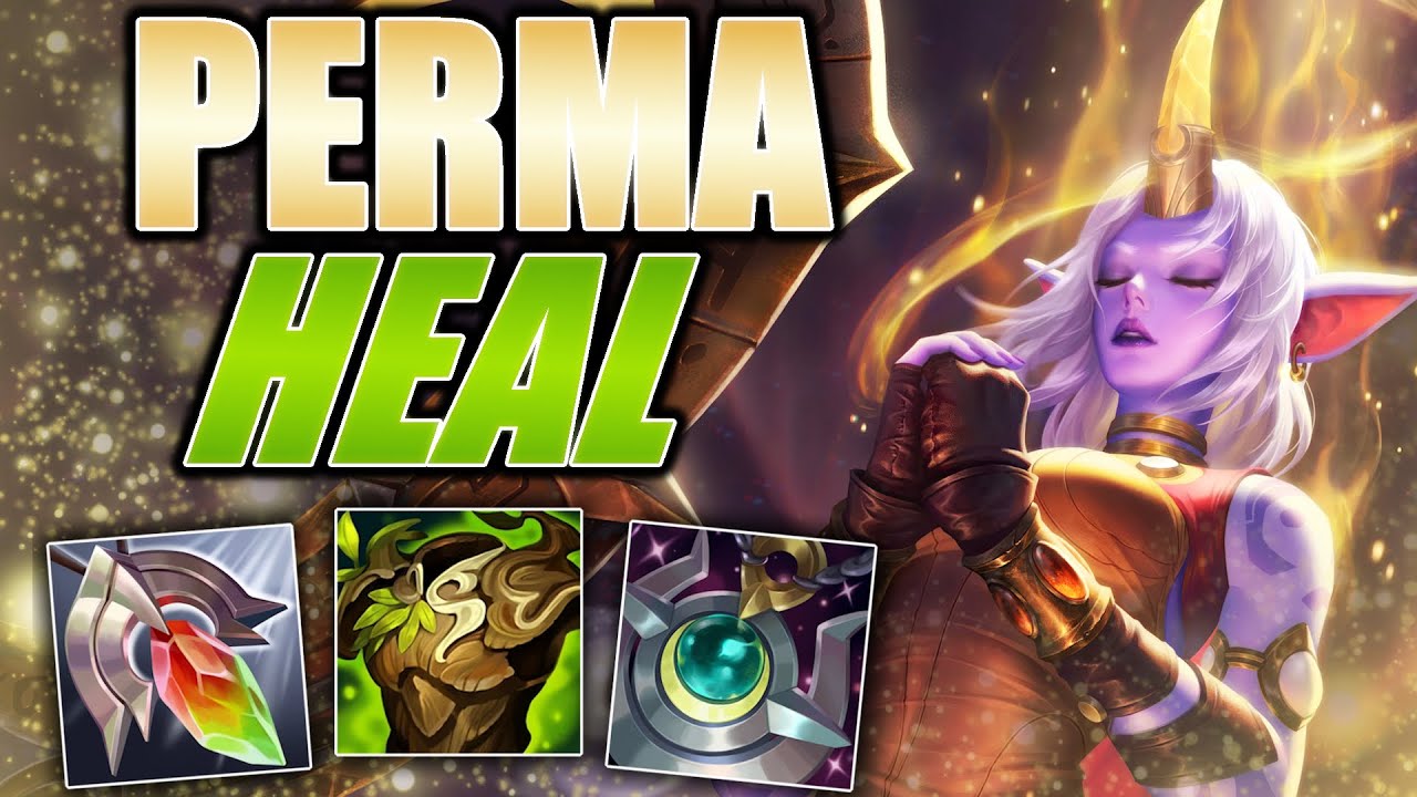 PERMA HEAL WARMOGS SORAKA Build! 💚