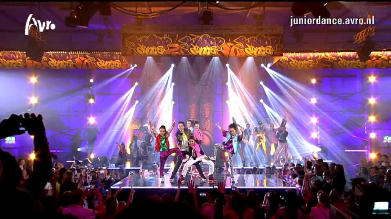 Junior Dance videoclip live - 1e halve finale | Junior Dance 2013
