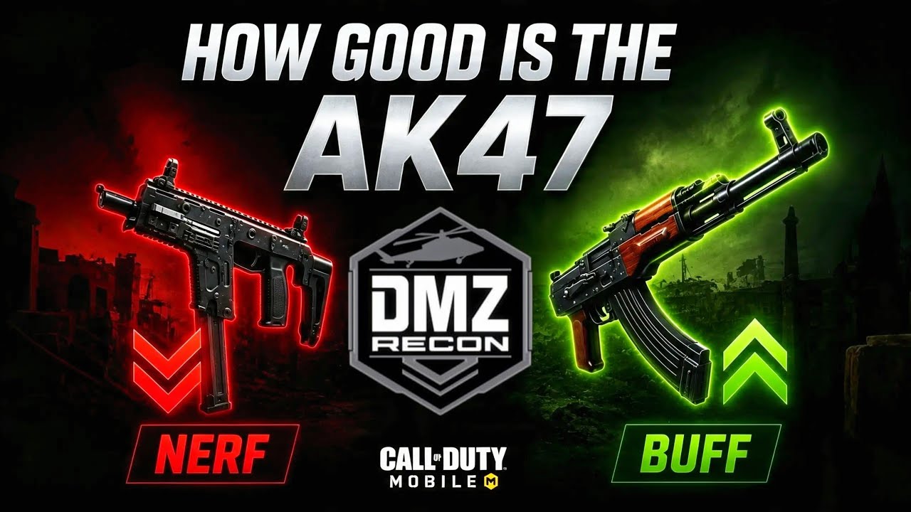 Насколько хорош АК-47 после обновления DMZ | CoD Mobile DMZ