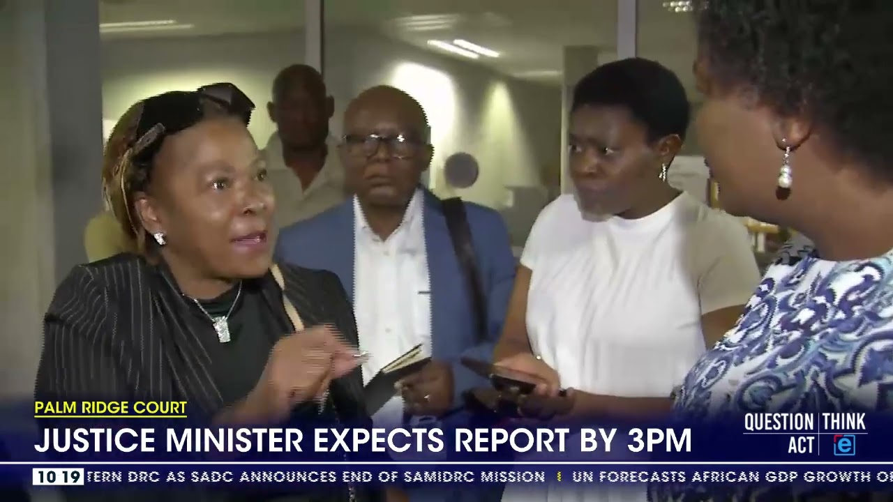 Palm Ridge court | Justice Minister expects report by 3pm
