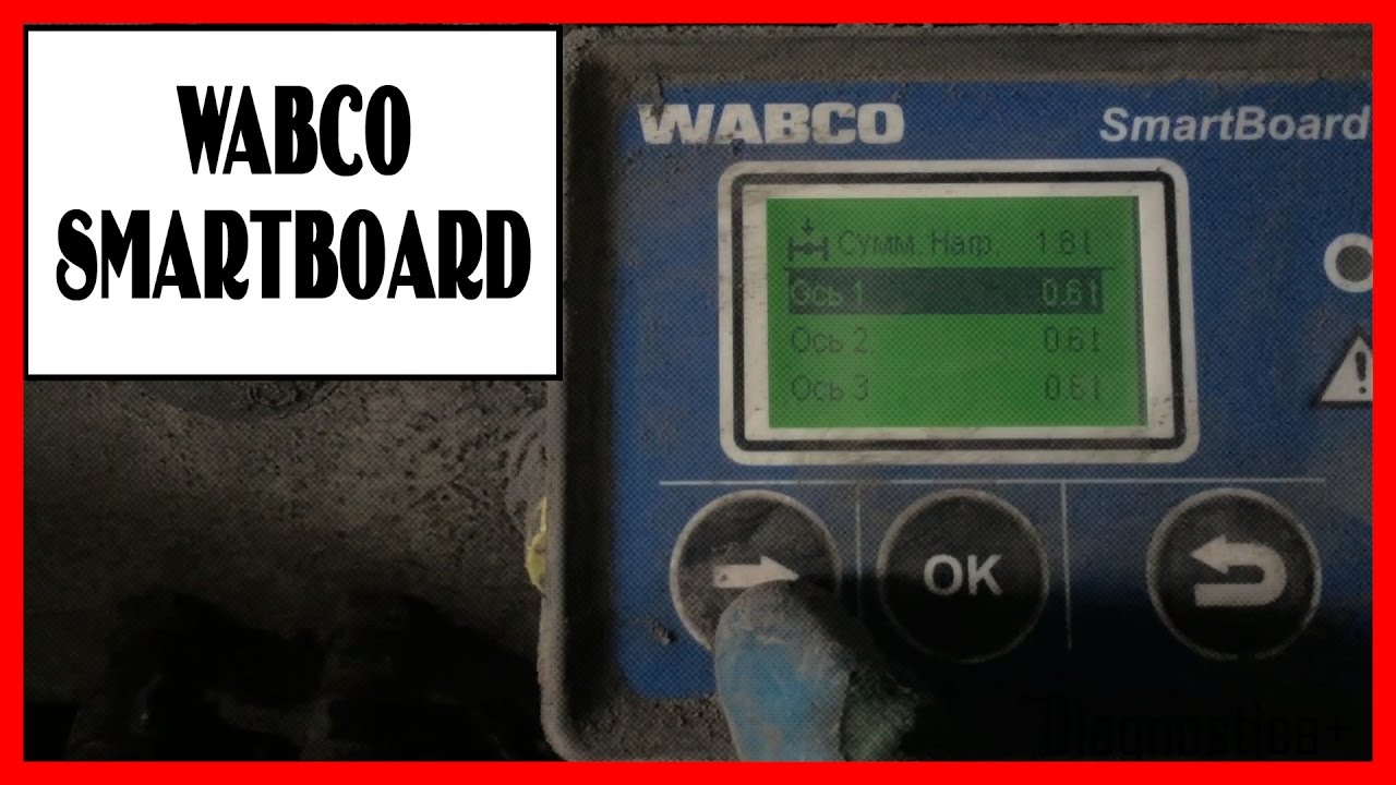 Wabco smartboard