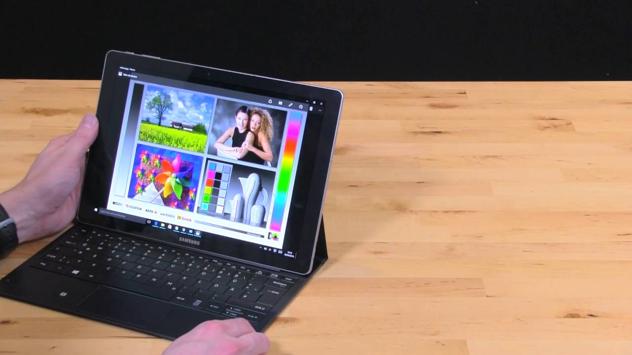 Samsung  Galaxy TabPro S Review and lab test results.