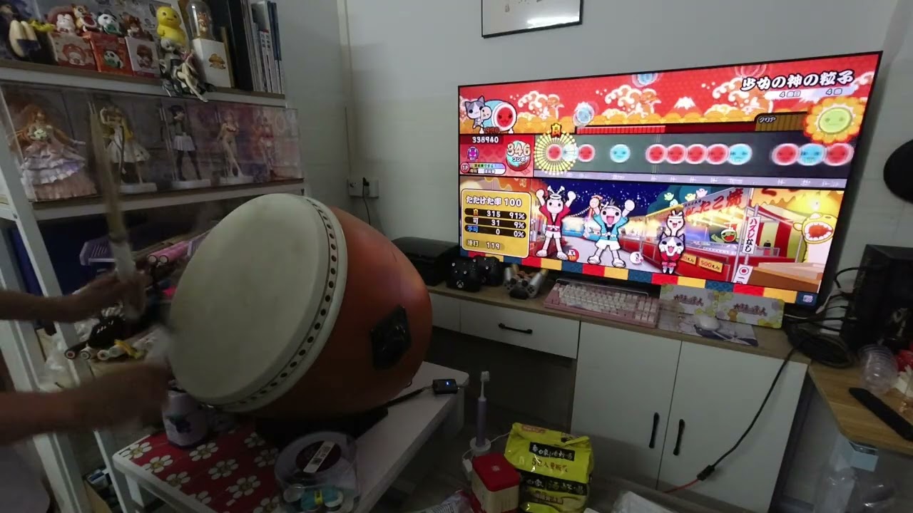 【太鼓达人TNDE】少女の神の粒子 961510 95可 260116