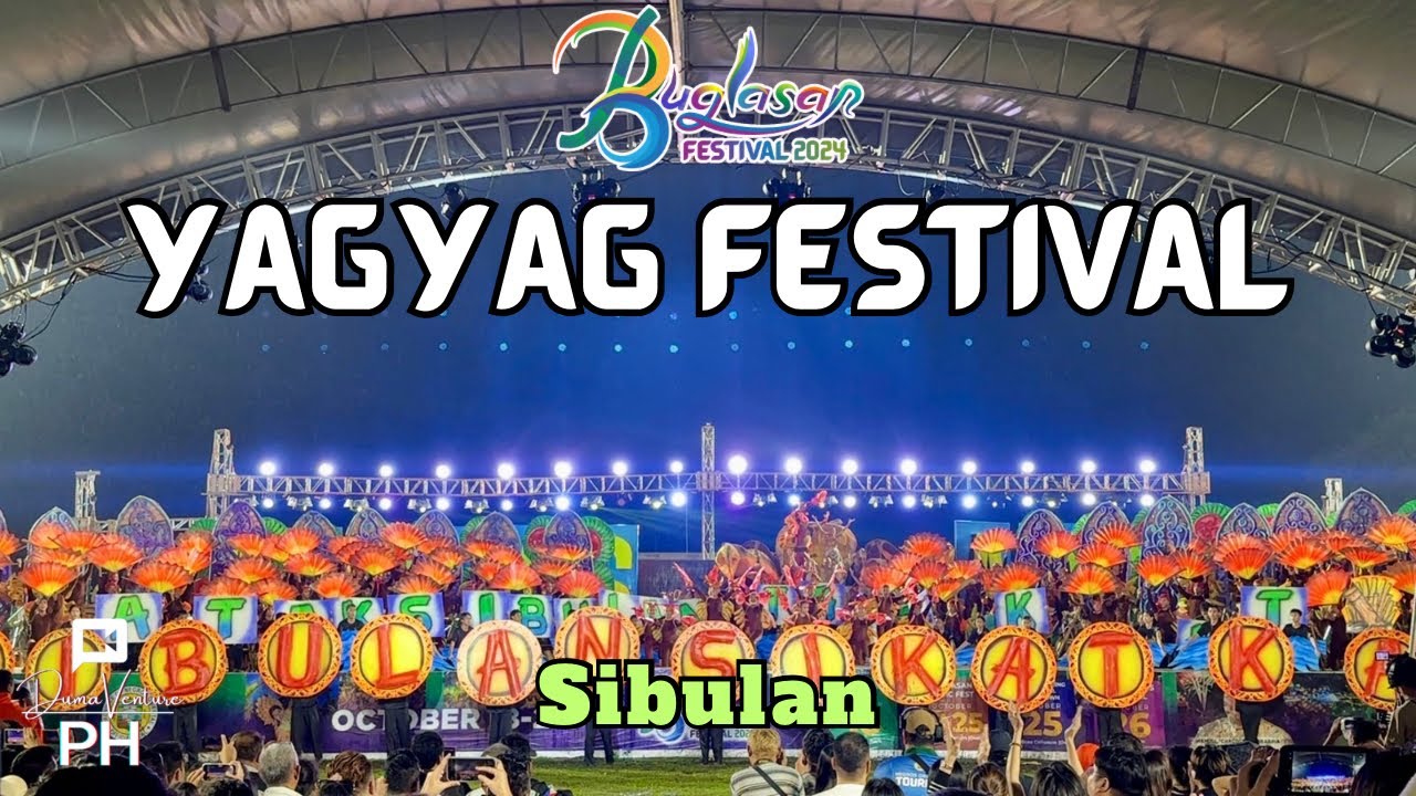 YAGYAG FESTIVAL - Sibulan | Buglasan Festival 2024 Showdown Competition