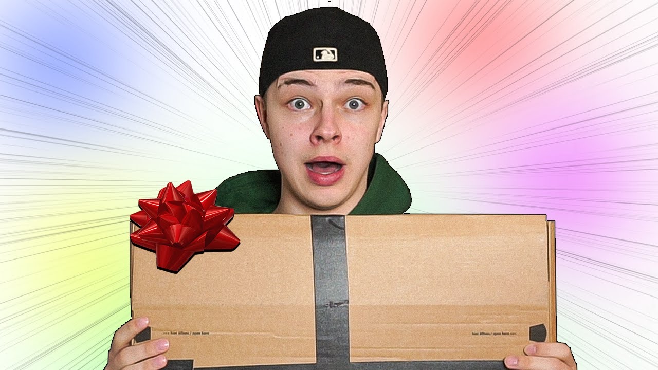 Ich bekomme eine Mystery Box kostenlos zugeschickt