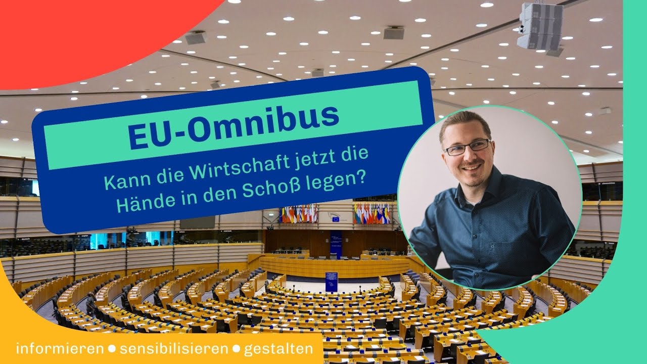 Lunch Break Session #01: Der EU-Omnibus