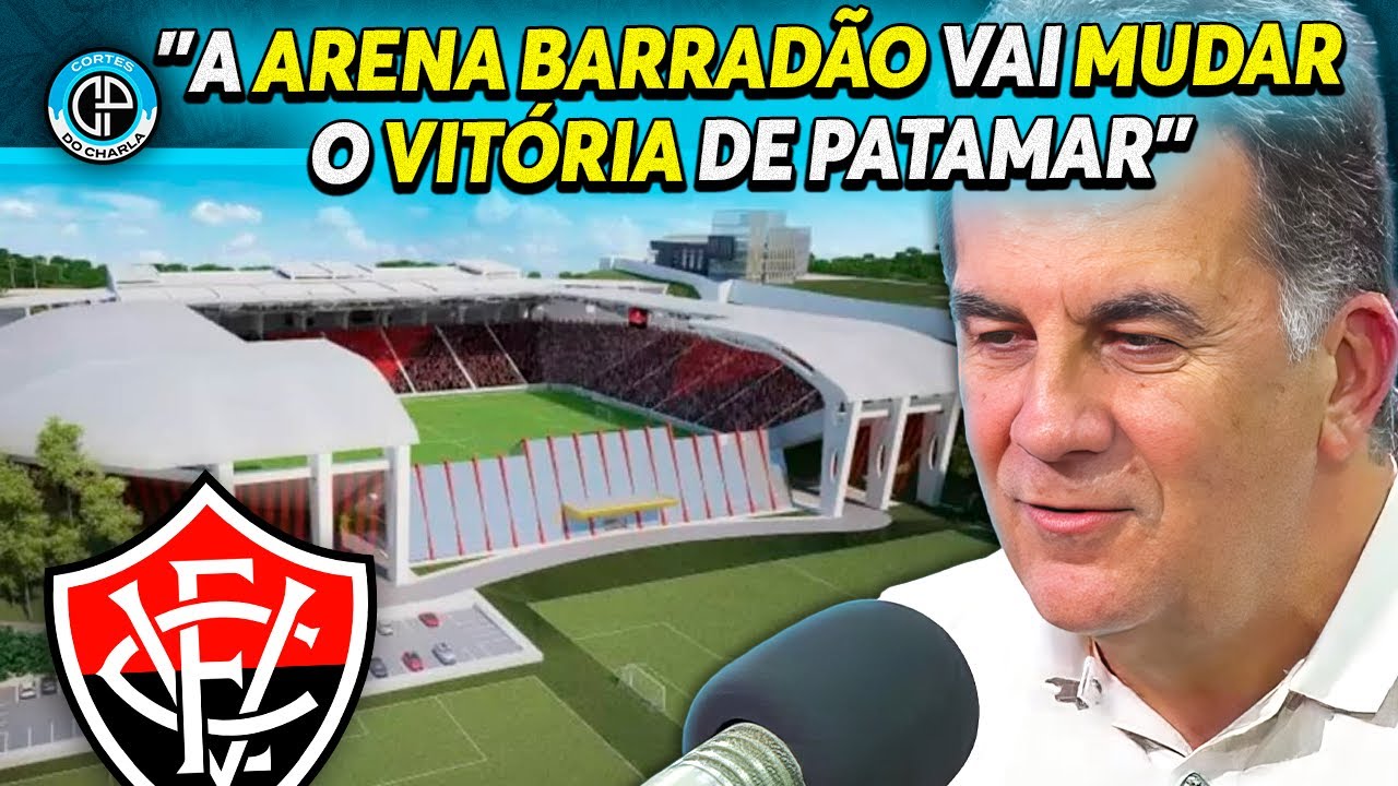 INFORMAÇÕES INÉDITAS DO NOVO ESTÁDIO DO VITÓRIA 