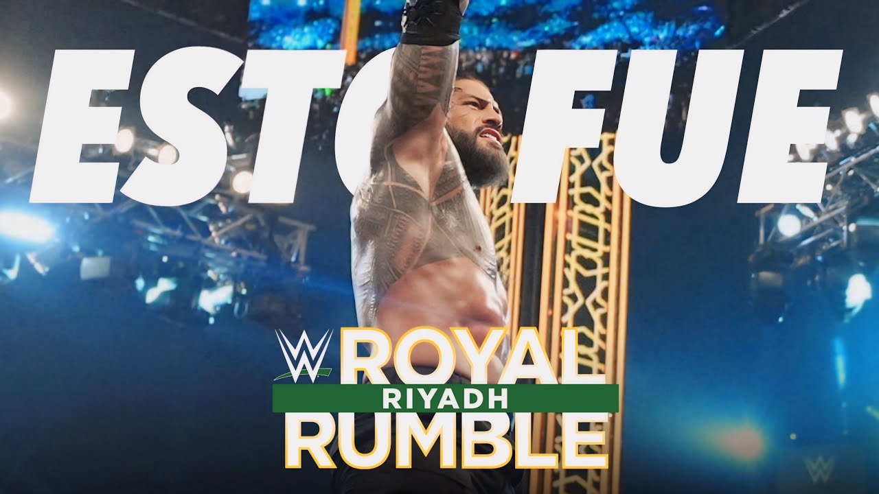 ESTO FUE WWE Royal Rumble 2026/LUCHA TEAM