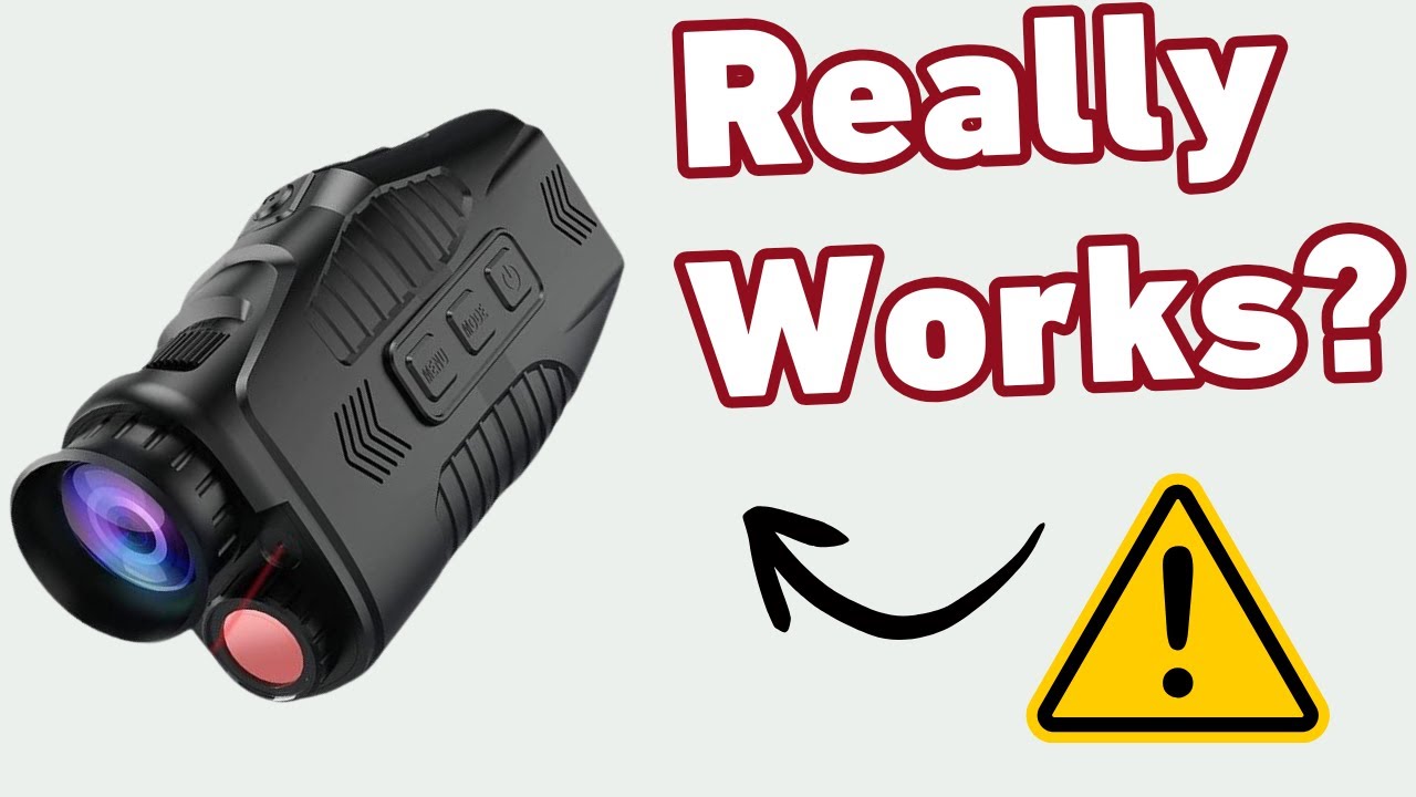 Raven Night Vision Monocular Reviews: Worth It Or Scam?