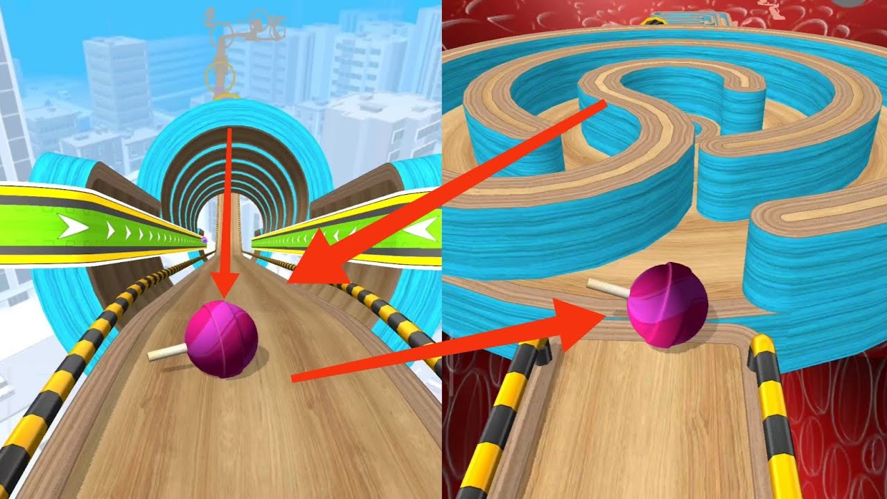 Going balls !! Shuffling cards 💳💳💳 Portal run🏃💨 Bonus level 🤑 New level walkthrough gameplay