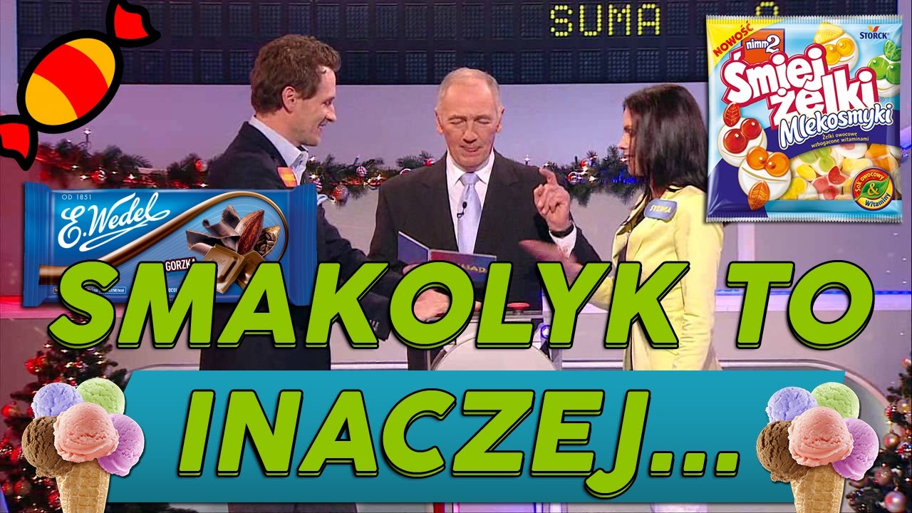 WPADKA ➫ Familiada - Smakołyk to inaczej?