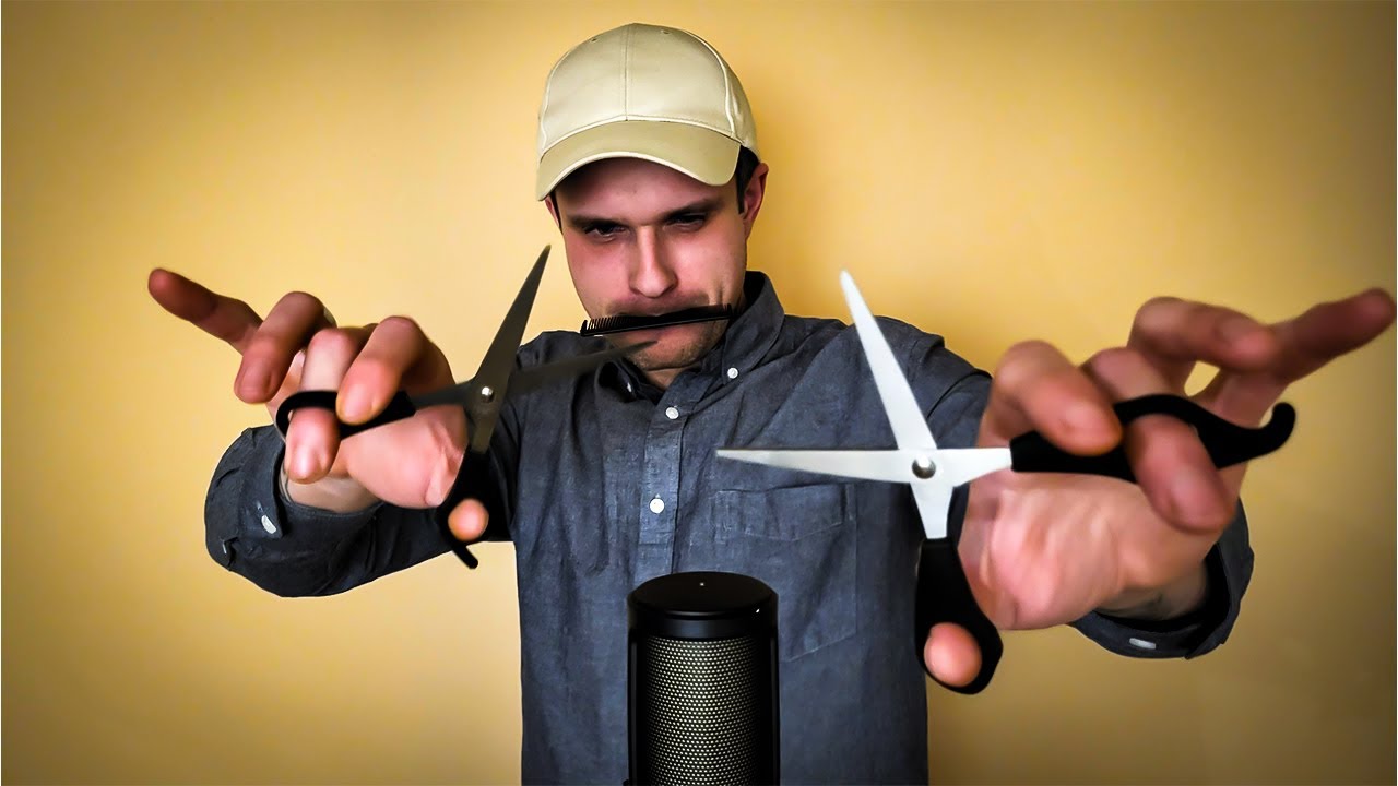 EXTREMELY FAST BARBERSHOP SOUNDS 🔥 only for strong nerves