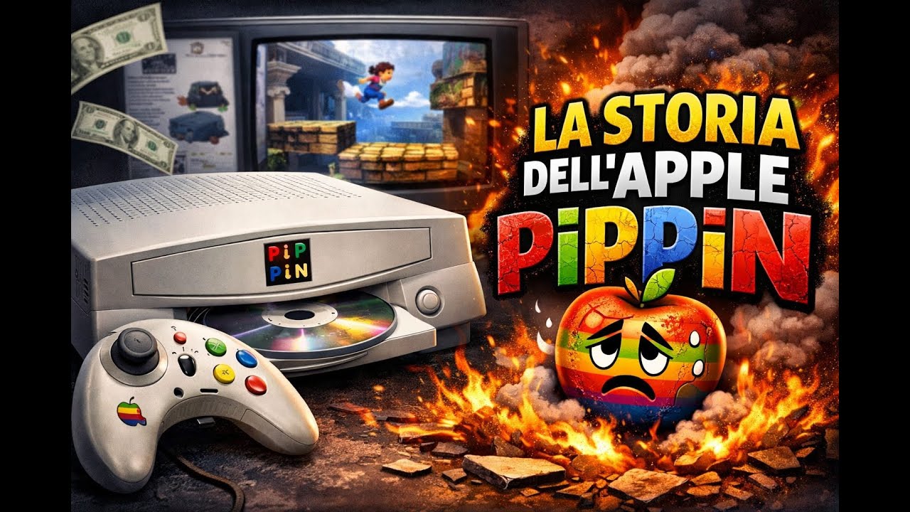 Apple PIPPIN | il più grande “what if” della storia del gaming