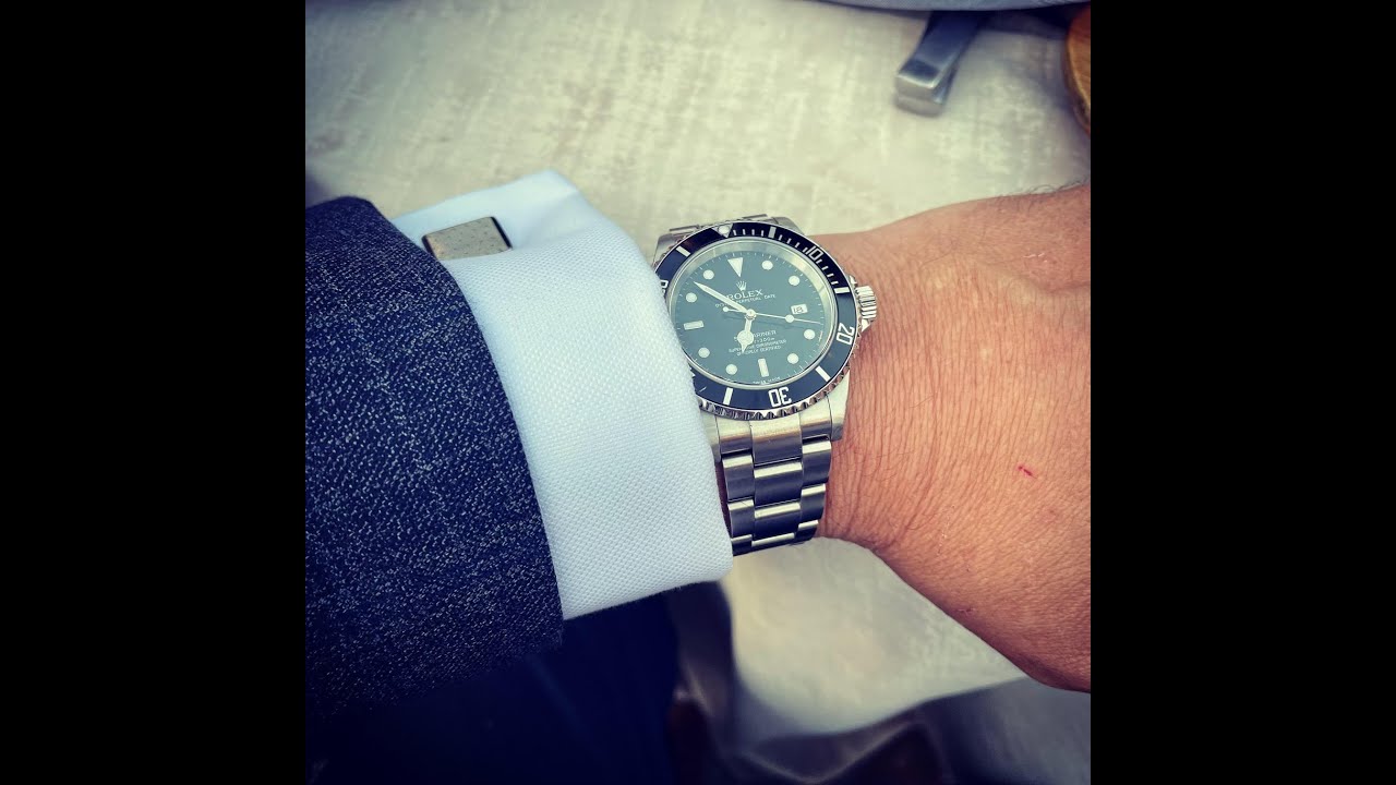 PAID WATCH REVIEWS - 1 watch guy Rolex Submariner 16610 - 21QB105