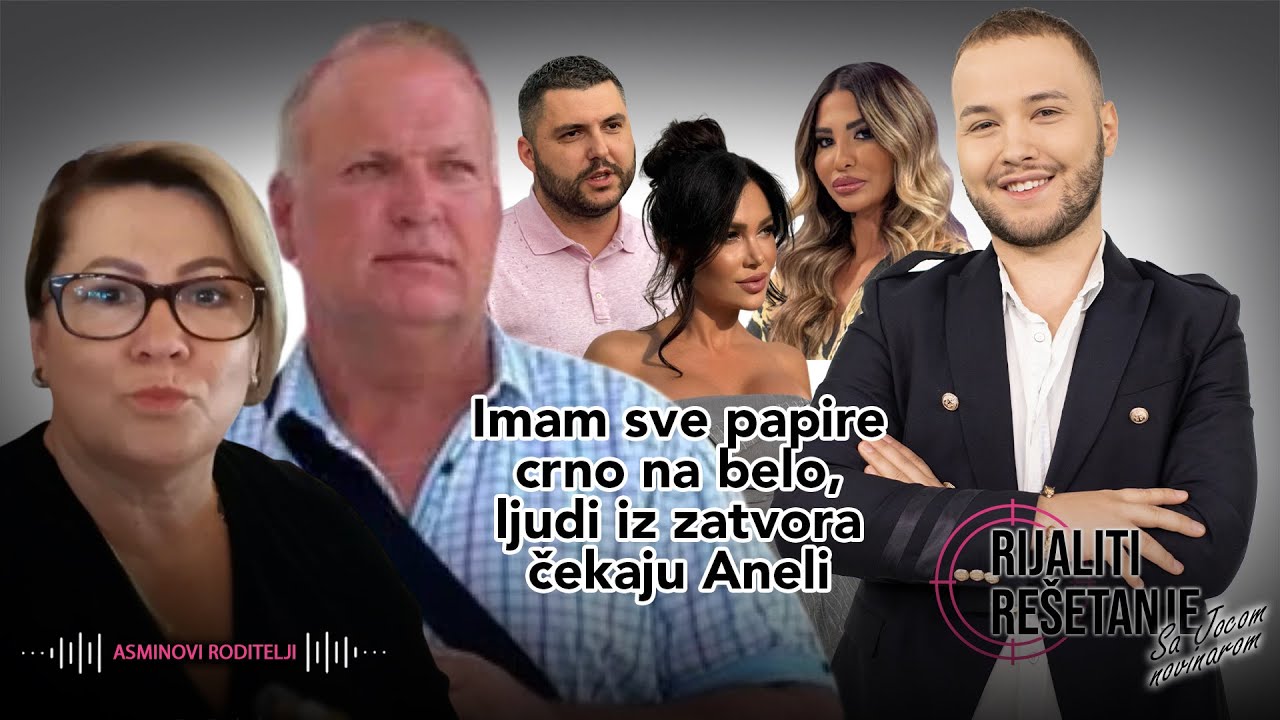 RIJALITI REŠETANJE! Asminov tata izneo sve dokaze o Anelinoj krimi prošlosti: HAOS!