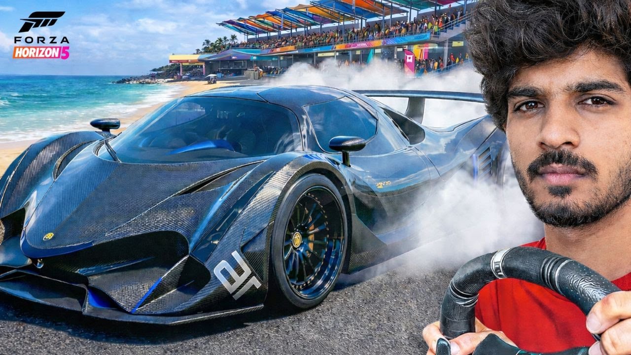 Forza Horizon 5 Live Gameplay – Exploring Mexico | dAY 1