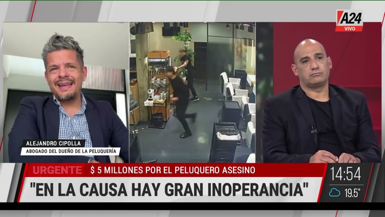 🚨 Crimen del peluquero: $5 millones por entregar datos para dar con el asesin* del colorista