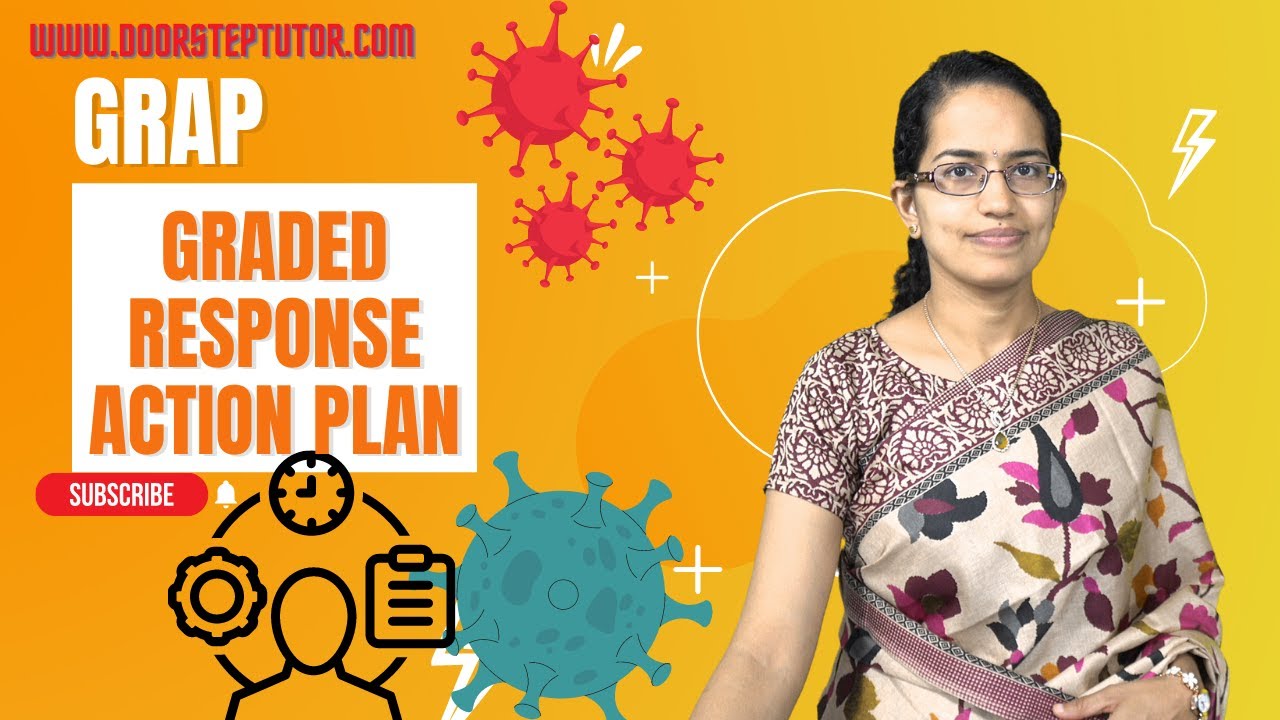 Graded Response Action Plan (GRAP): Covid-19 Management | Omicron | UPSC - Color Coded Action Plan
