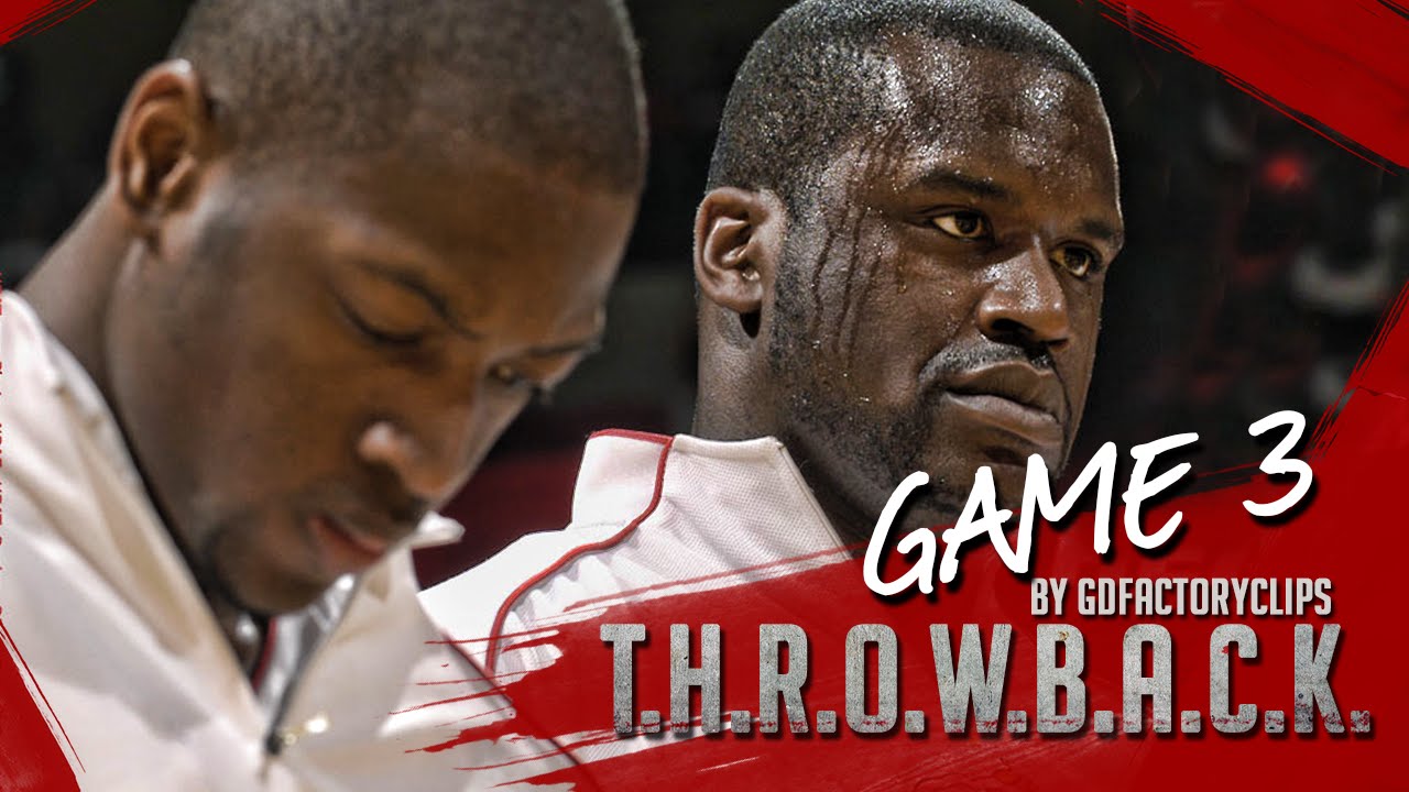 Throwback: Dwyane Wade & Shaquille O'Neal Full Highlights 2006 Playoffs R1G4 at Bulls