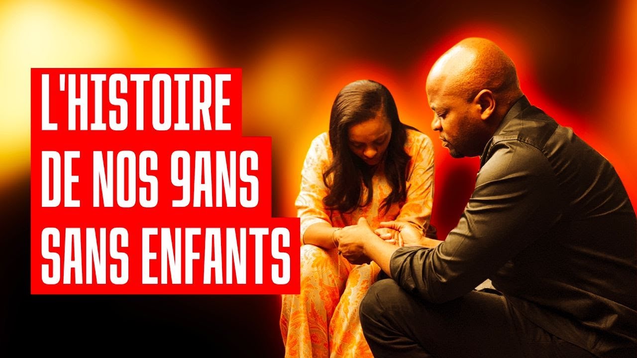 LE RECONFORT DANS LA STERILITE, NOS  9 ANS  SANS ENFANTS.