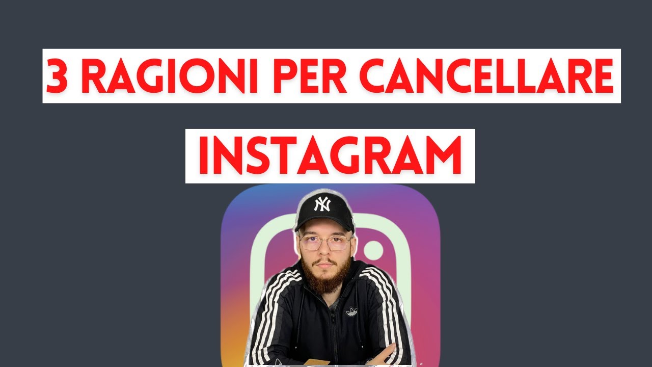 3 motivi per disinstallare Instagram ed eliminare il profilo - Ecco perché mi sono cancellato da IG
