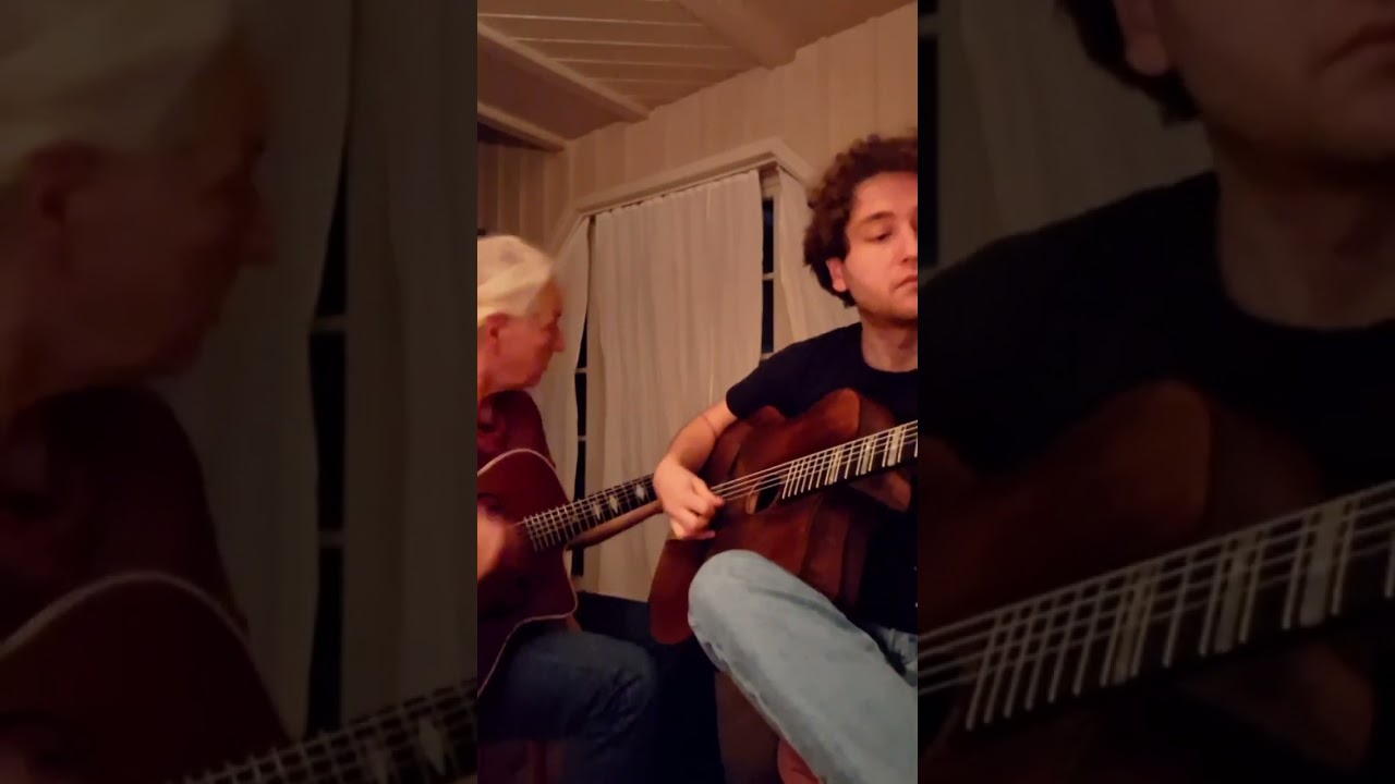 Elias Prinz & Jonas Prinz playing La Minch Valse