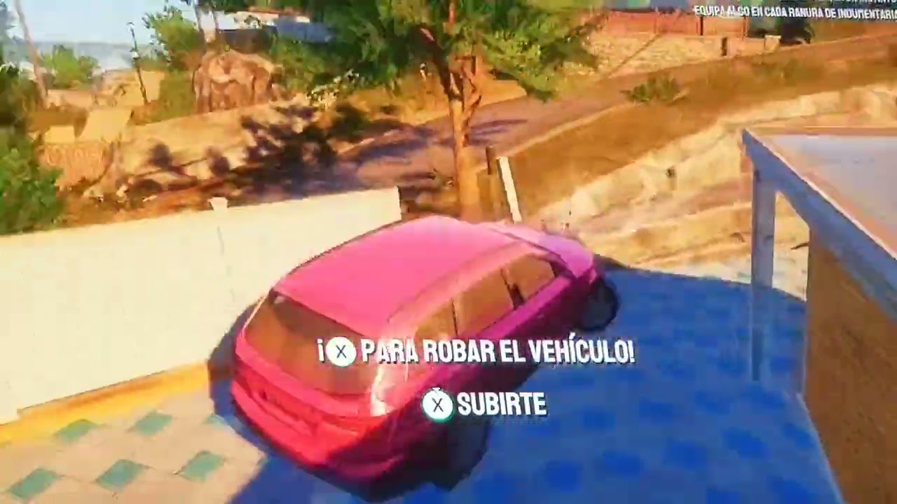 Como pasar la misión el botón rojo en goat simulator 3