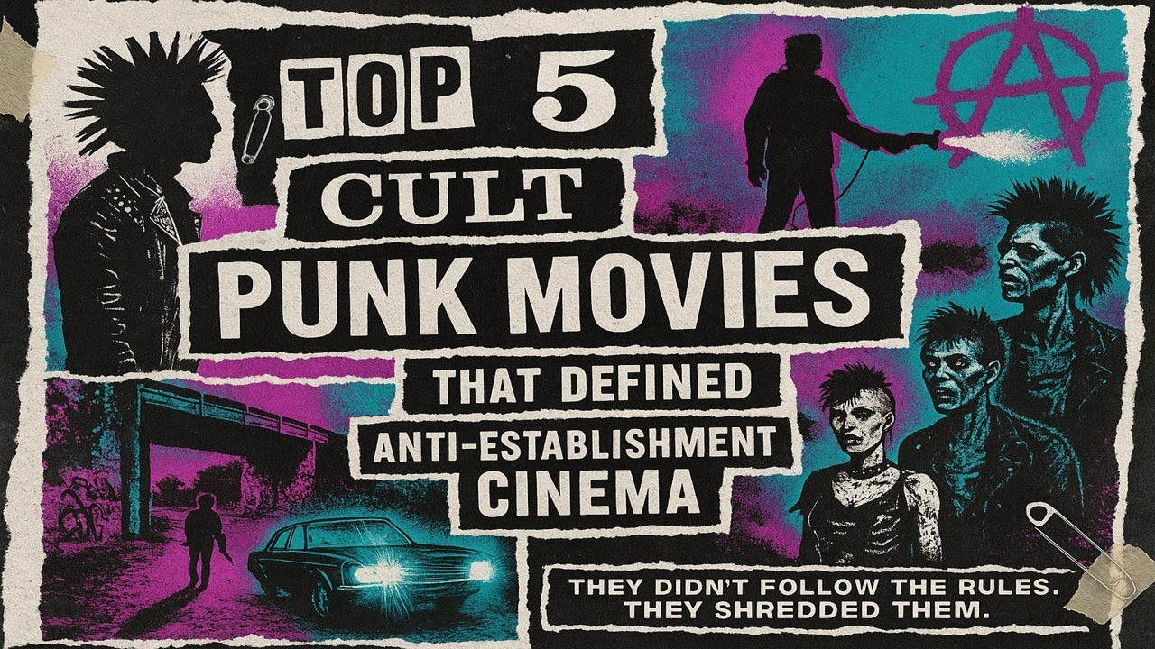 Top 5 Cult Punk Movies (RE-UPLOAD)