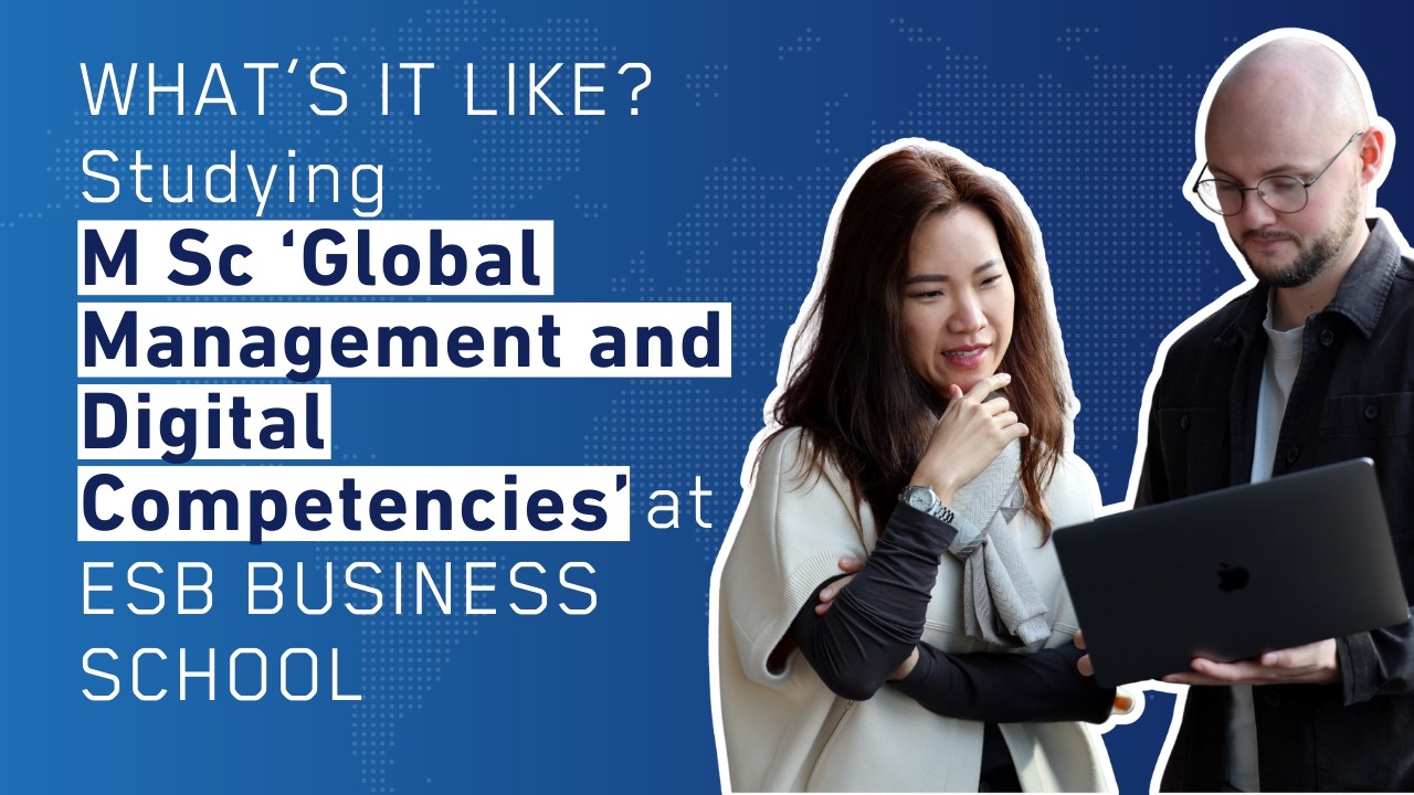Programme Director Explains: MSc Global Management & Digital Competencies