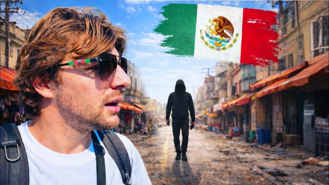 The Media Told Me To Avoid This Area in Mexico City 🇲🇽 (I Didn’t Listen)