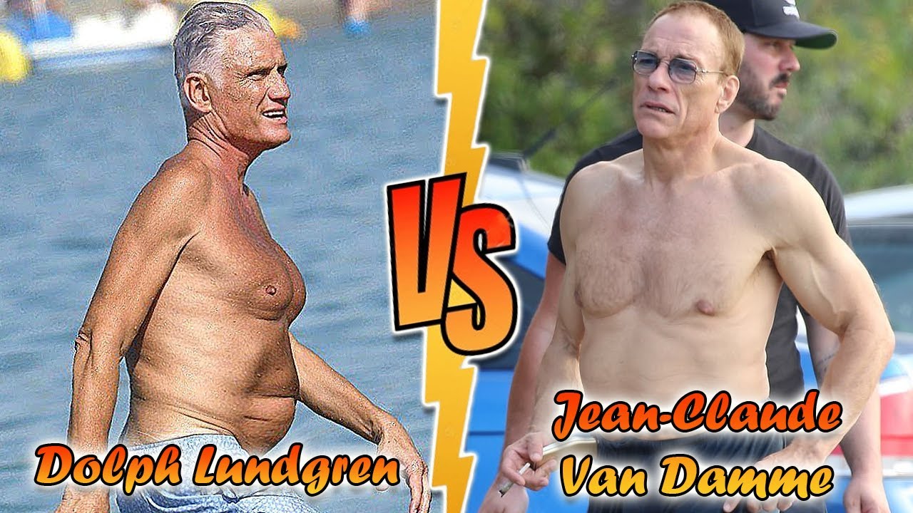 Dolph Lundgren VS Jean-Claude Van Damme Transformation ⭐ 2022 | From 01 To Now Years Old