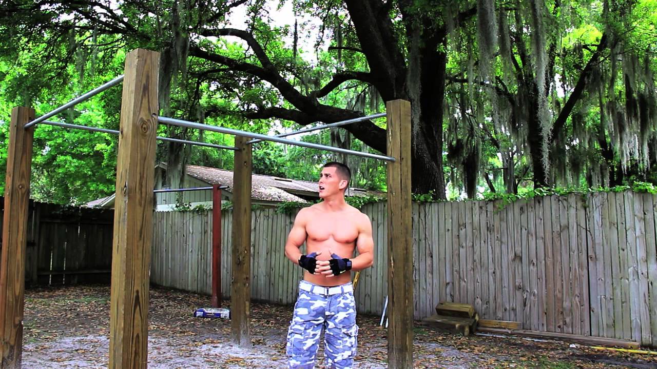 360 Muscle Up tutorial