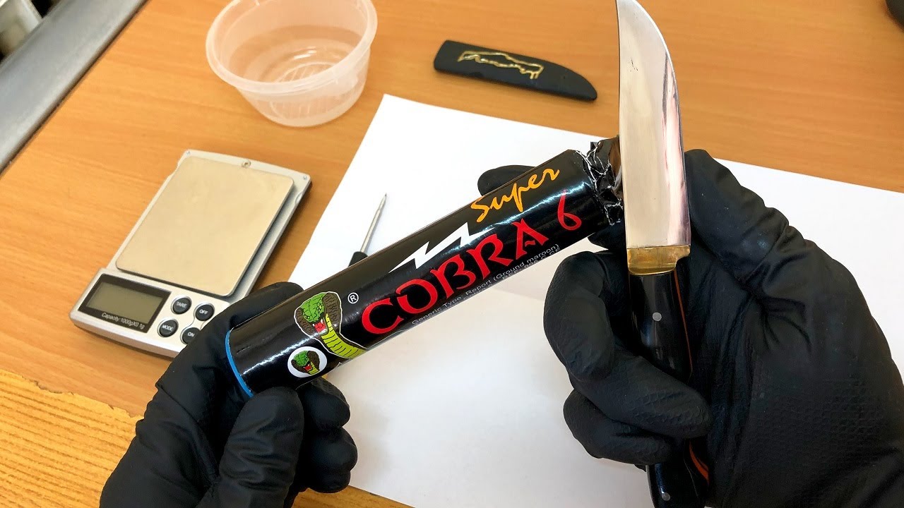 Šta se nalazi u petardi Cobra 6 (28g BKS) | What's inside Super Cobra 6 firecracker? Di Blasio Elio