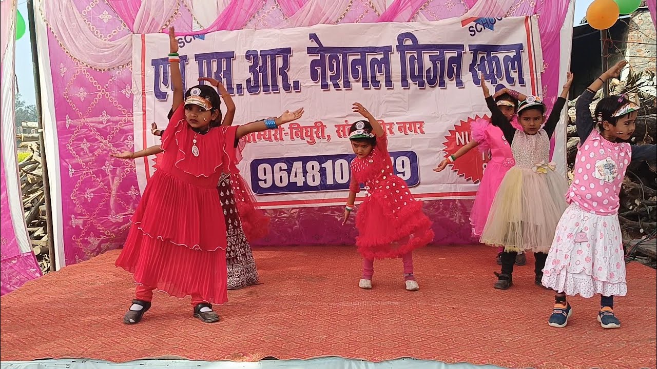 Mujhe maaf karna Om Sai Ram|kids group dance on stage|@N.V.S.Nighuri 