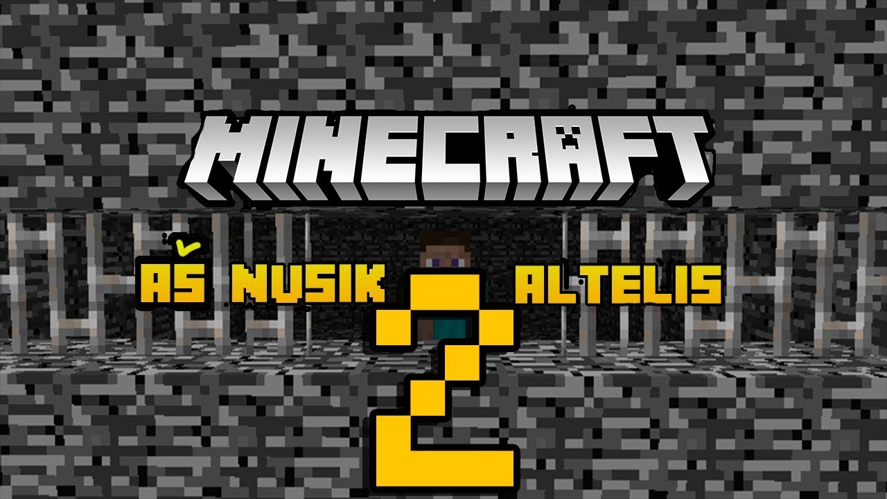 MINECRAFT A&Scaron; NUSIKALTĖLIS 2!