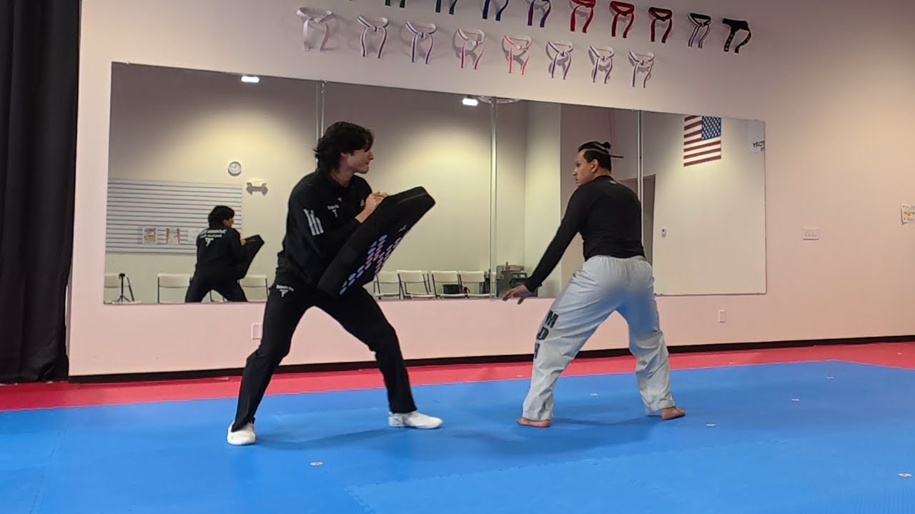 In-Depth Training Session With 2024 US National Champion Danny Lee (Taekwondo Sparring)