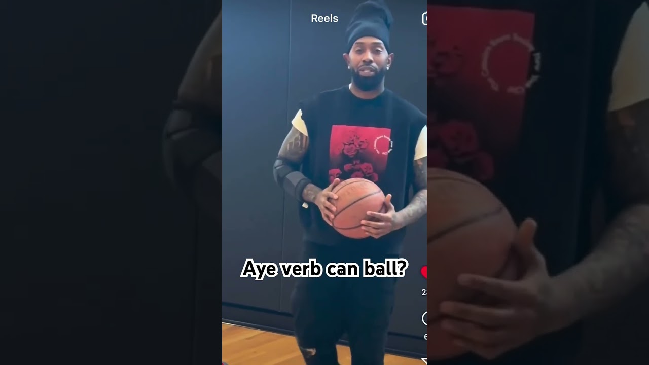 Aye verb can hoop????