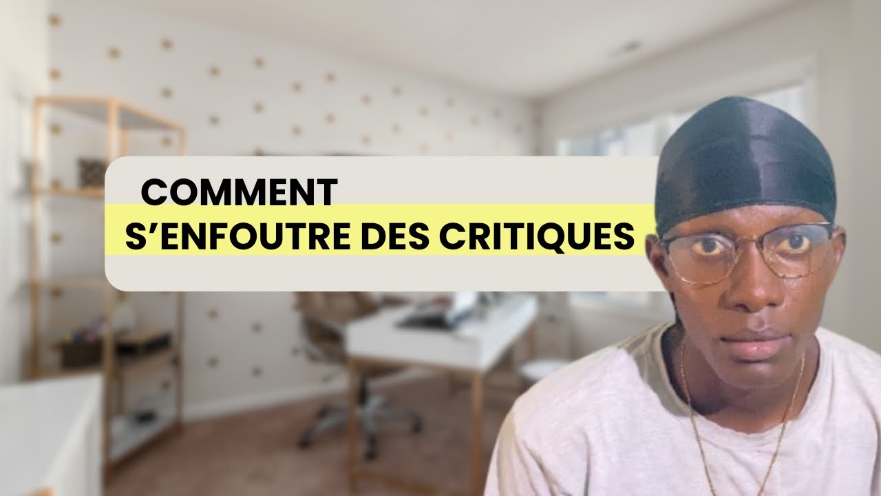 Comment ignorer les critiques ( l’art du stoïcisme )