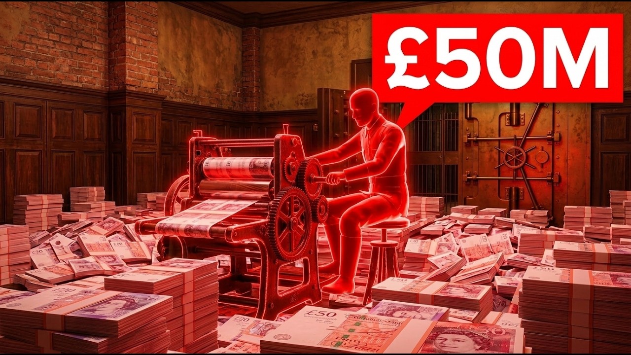 The Man Who Printed &pound;50M and Forced Britain to Redesign Its Currency