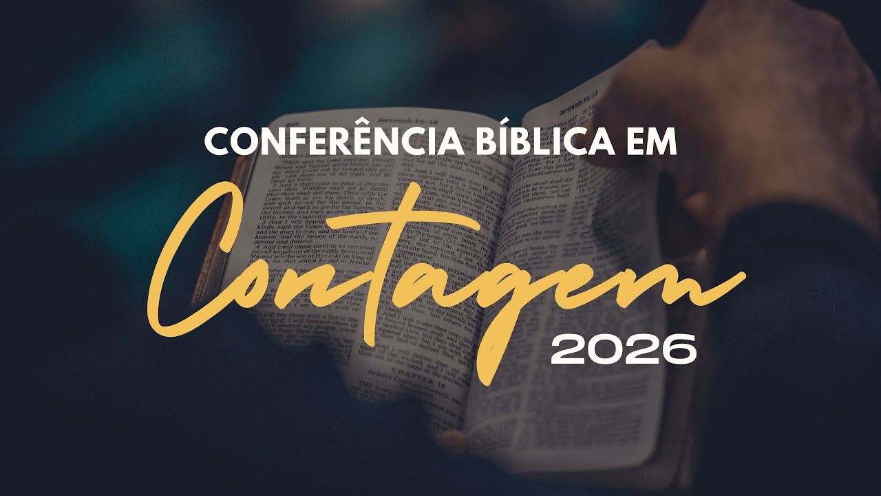 Conferência em Contagem - Terça Manhã