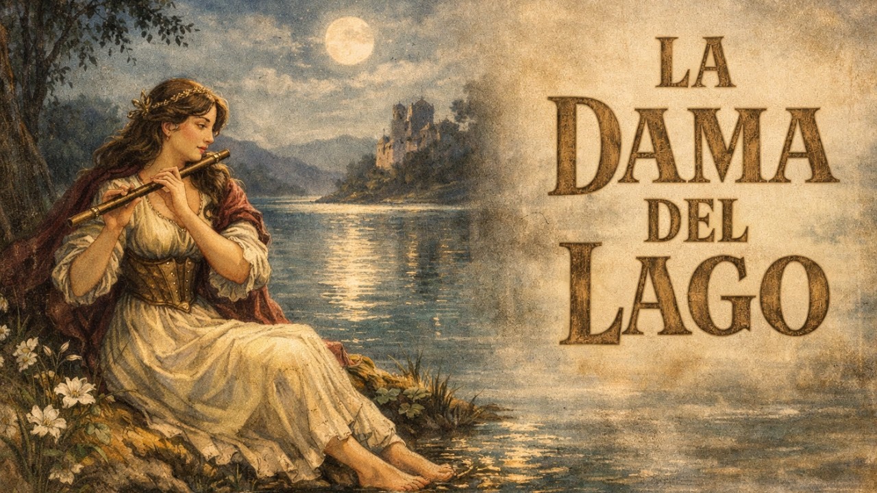 Cánticos Celestiales y Música Suave de Fantasía para Relajación Total | La Dama del Lago
