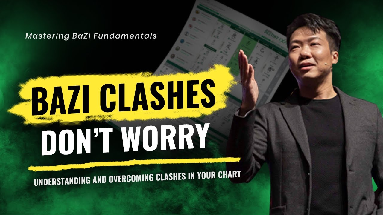 How to Mitigate a Clash in a BaZi Chart | Mastering BaZi Fundamentals