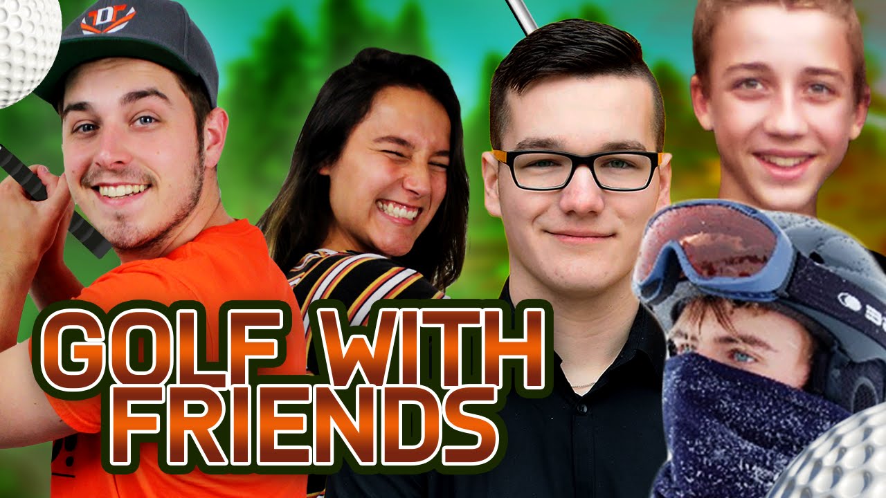 EEN SPANNEND EINDE!! - Golf With Friends