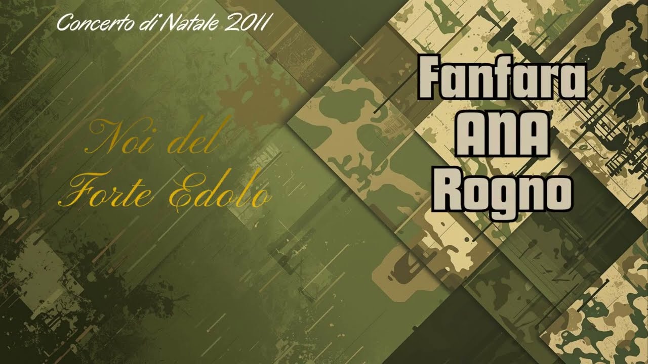 Fanfara ANA Rogno - Concerto di Natale 2011 - 11 - Noi del Forte Edolo