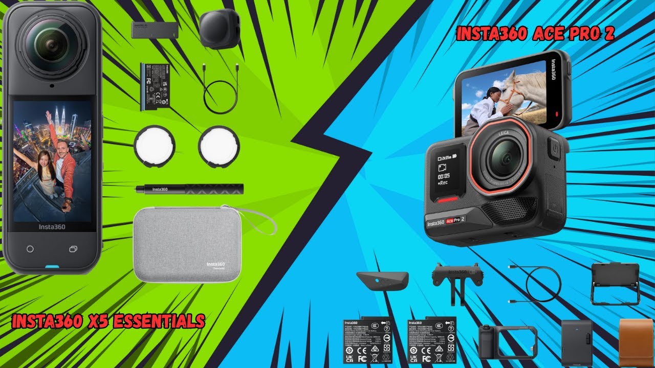 Insta360 X5 vs Ace Pro 2 | Ultimate Action Camera Shootout