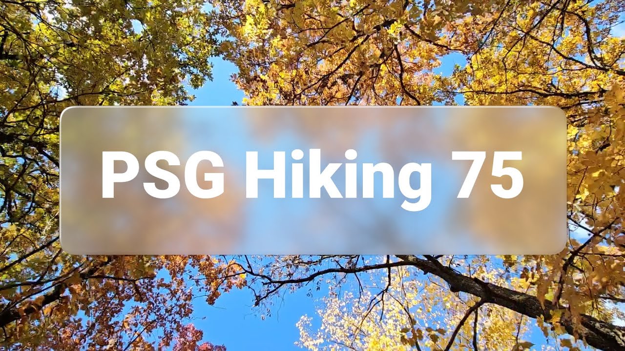 PSG Hiking 75