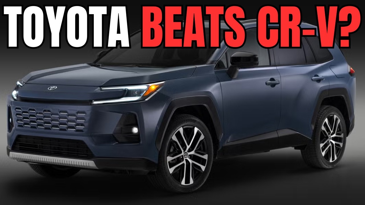I Drove The 2026 Toyota RAV4: Here's Why It's a Problem For Honda!