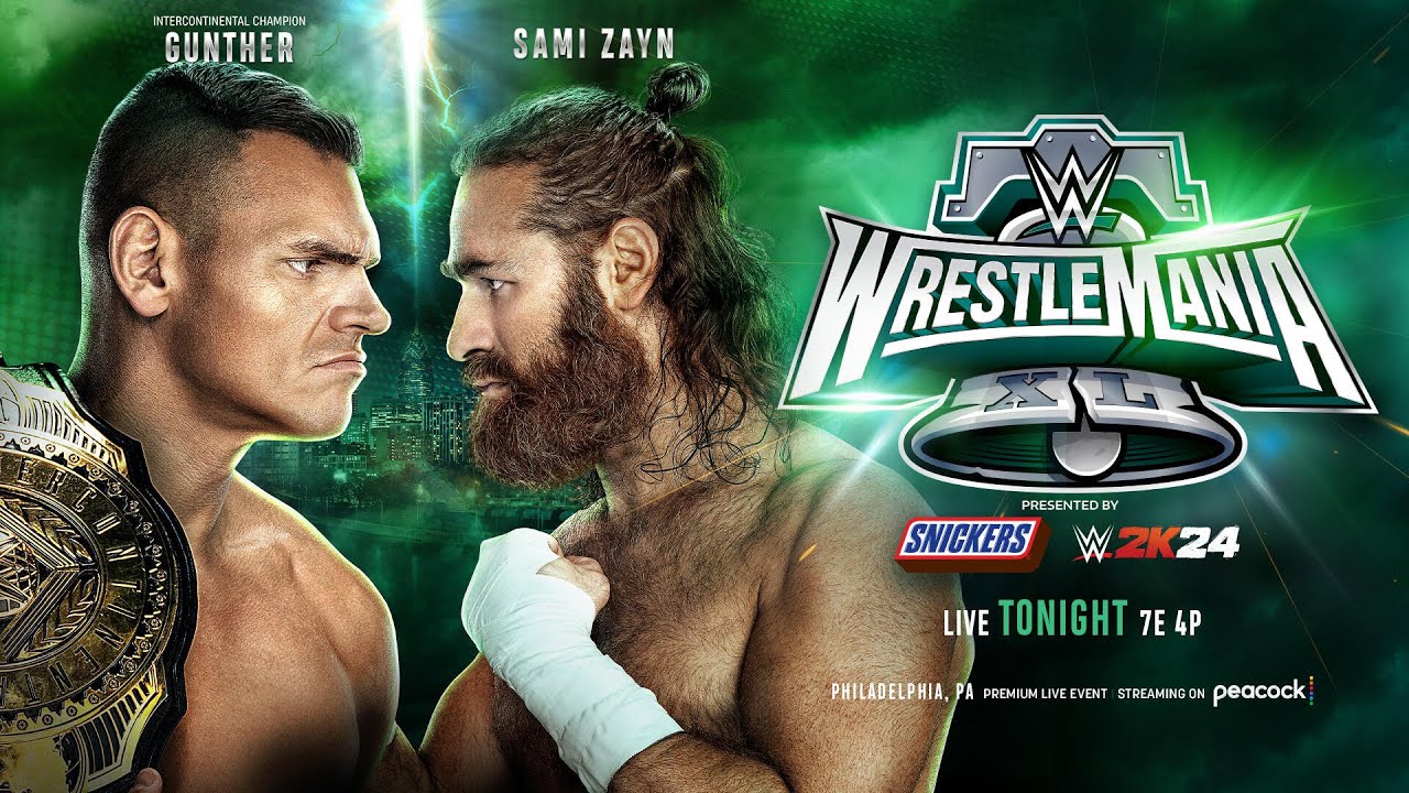 WWE WrestleMania 40 Predictions (Sami Zayn vs. Gunther)