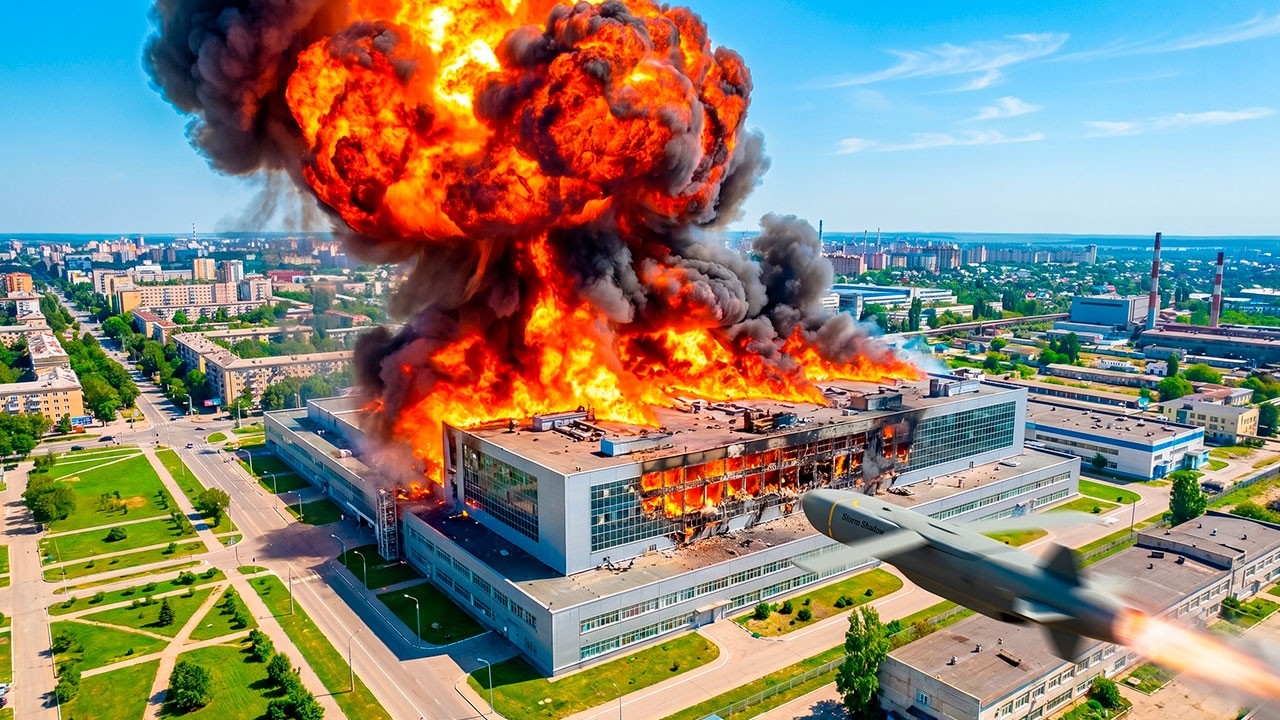 Russia Thought Its Factory Was Safe &mdash; HUGE MISTAKE